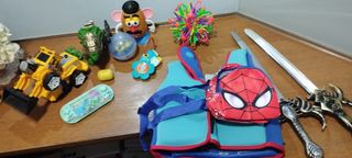 Mesa escritorio para niños lote de dinos