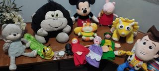 Mesa escritorio para niños lote de dinos