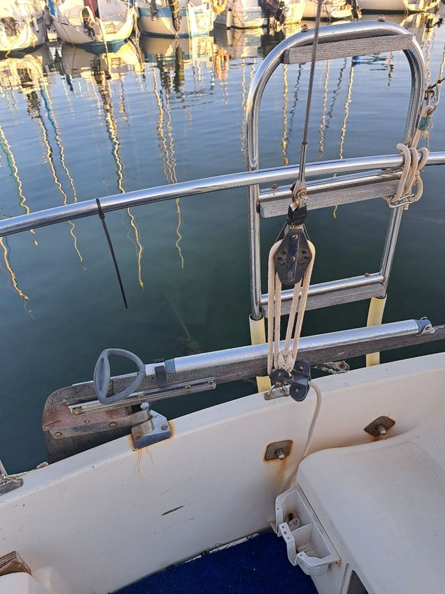 Velero 24 pies KELT 24