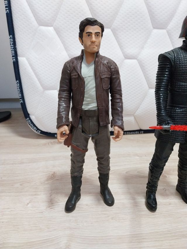 Lote de 3 figuras de star wars