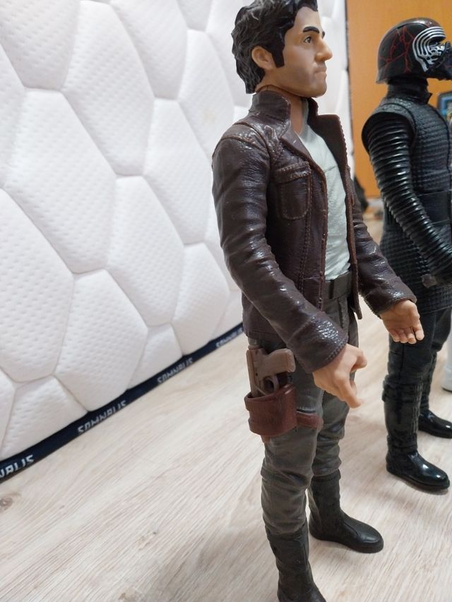 Lote de 3 figuras de star wars