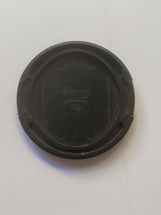 Tapa canon original 58mm