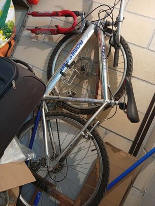 Bicicleta montaña 