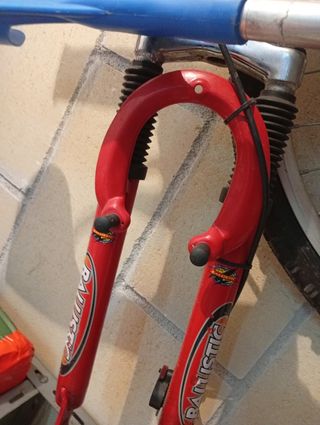 Bicicleta montaña 
