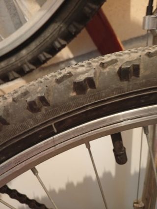 Bicicleta montaña 
