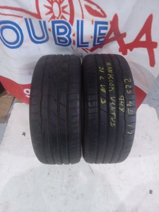 225 45 R17 94Y hankook ruedas usadas BARATAS