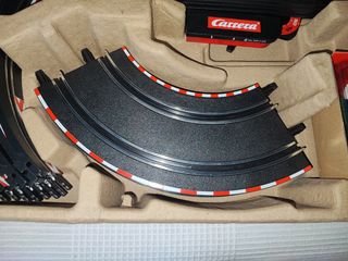 Mario kart Scalextric niños