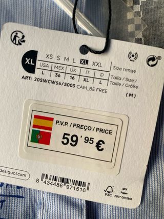 Camisa Desigual