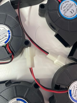 20 Ventiladores de capa impresora 3D F