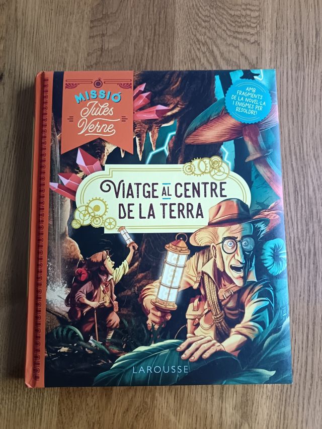 Missió Jules Verne. Viatge al centre de la Terra