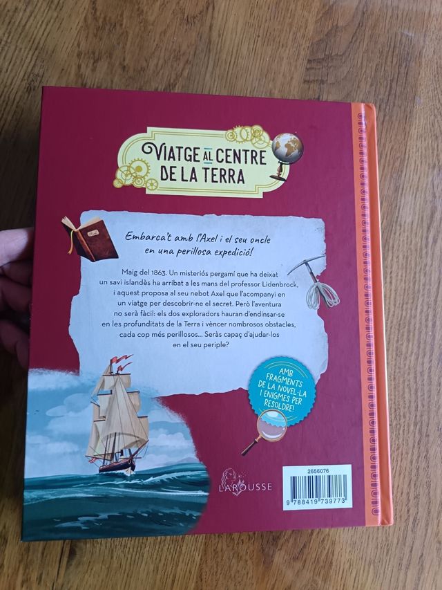 Missió Jules Verne. Viatge al centre de la Terra