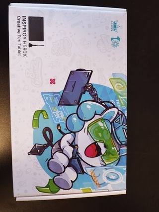 Inspiroy h580x tablet diseño 