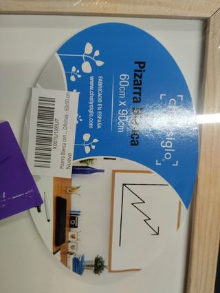 Pizarra blanca 60×90 cm