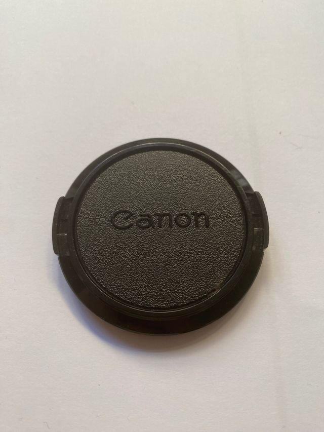 Tapa canon vintage 58mm