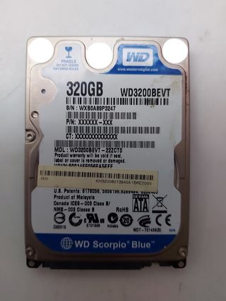Disco duro 320Gb