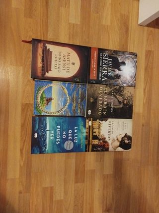 Lote libros