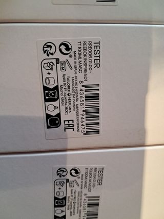 Pack 3 colonias Reebok