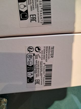 Pack 3 colonias Reebok