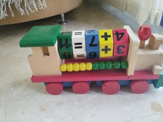 Tren de madera