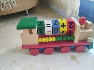 Tren de madera