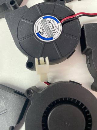 20 Ventiladores de capa impresora 3D I