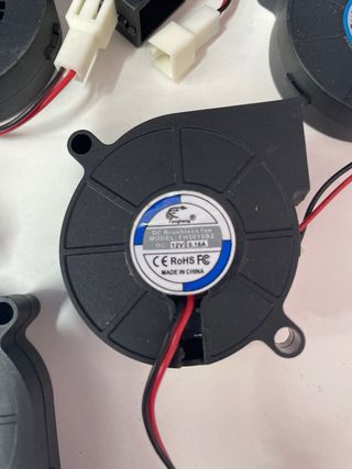 20 Ventiladores de capa impresora 3D I
