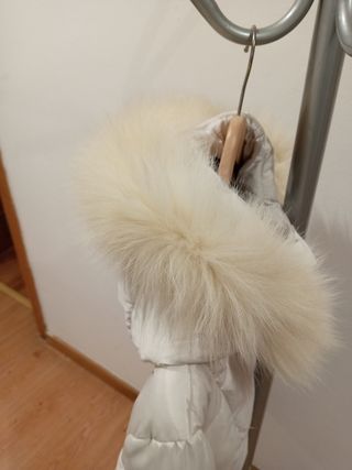 Abrigo plumas