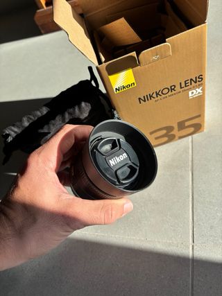 Objetivo Nikkor Nikon 35 mm f1.8G