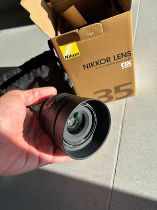 Objetivo Nikkor Nikon 35 mm f1.8G