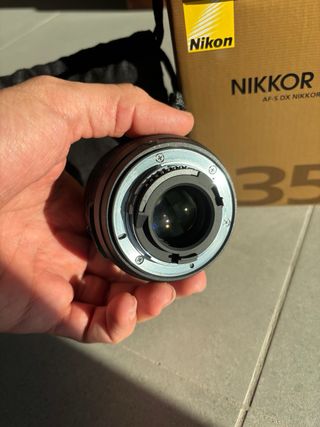 Objetivo Nikkor Nikon 35 mm f1.8G