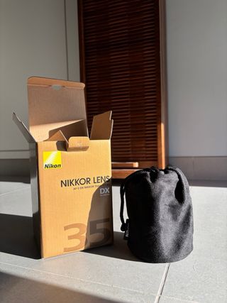 Objetivo Nikkor Nikon 35 mm f1.8G