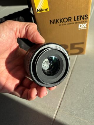 Objetivo Nikkor Nikon 35 mm f1.8G