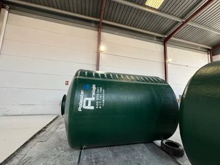 Tanque de poliester