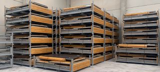 Casetas de madera desmontables para eventos