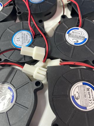 20 Ventiladores de capa impresora 3D J