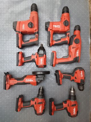 🐝 REPARACIÓN TALADROS HILTI