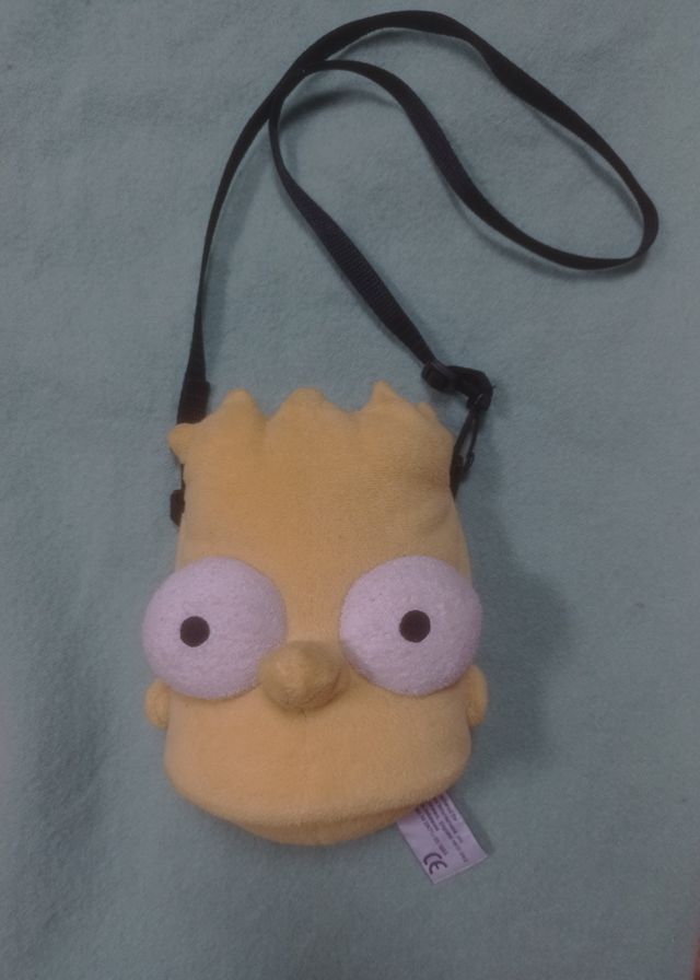 ✨Bolso Bart Simpson + regalo✨