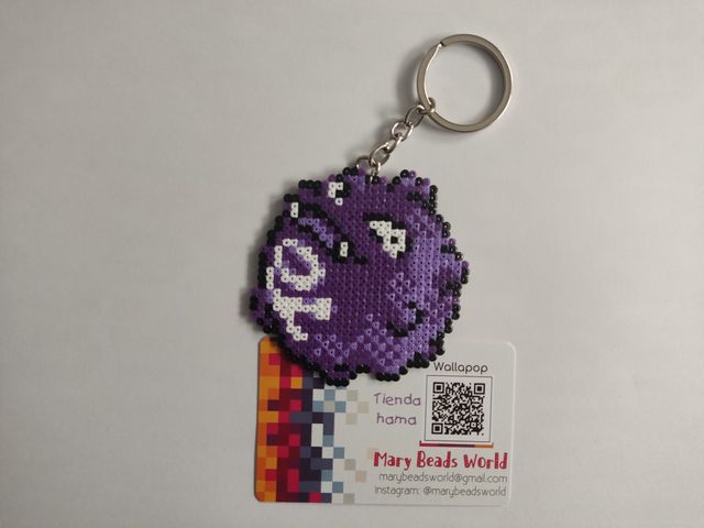 Llavero Koffing hama