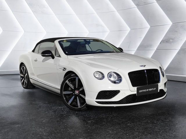 Bentley Continental GT GT V8 S Convertible