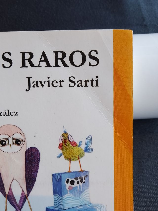 Libro Bichos raros (Javier Sarti)