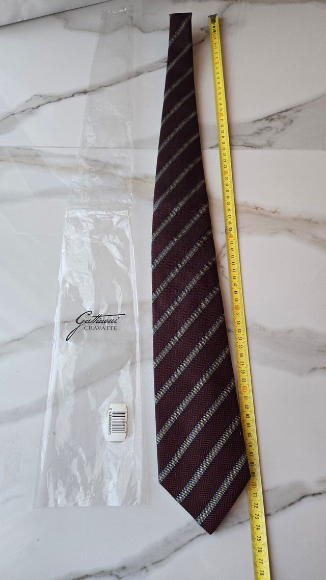 Cravatta Gattinoni in seta