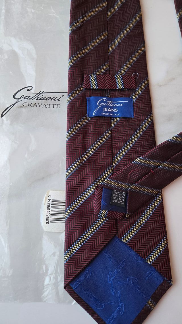 Cravatta Gattinoni in seta