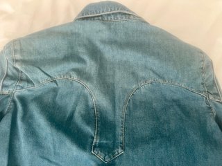 ZADIG VOLTAIRE camisa vaquera T XS