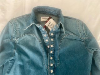 ZADIG VOLTAIRE camisa vaquera T XS