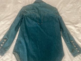 ZADIG VOLTAIRE camisa vaquera T XS
