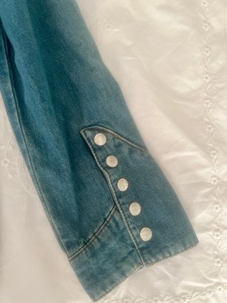 ZADIG VOLTAIRE camisa vaquera T XS