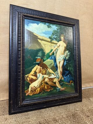 La Diosa Venus y el Dios Mercurio
