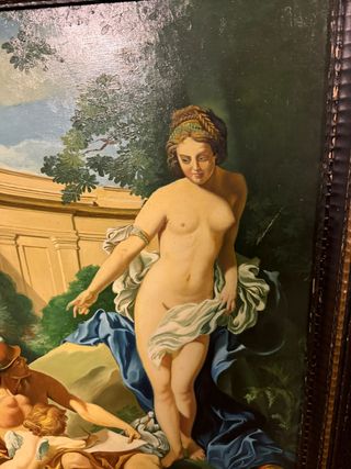 La Diosa Venus y el Dios Mercurio
