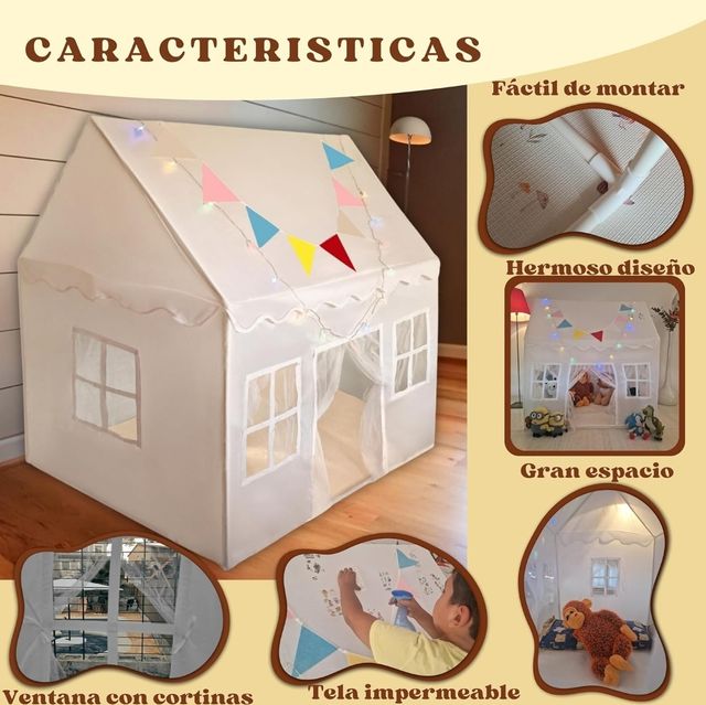 Casita grande 6M+