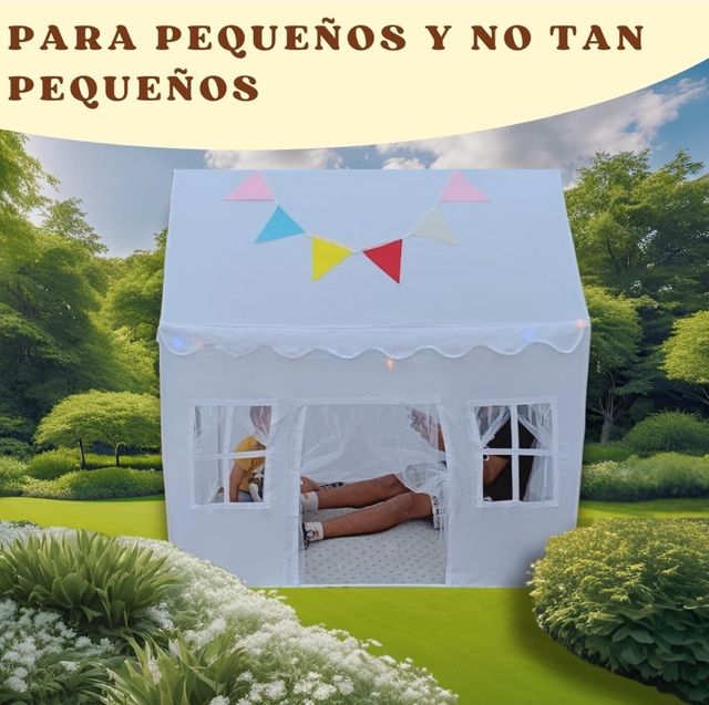 Casita grande 6M+